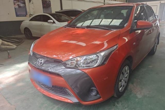 Used Toyota YARiS L Zhi Xuan 2016 Revised 1.5E CVT Charming Edition