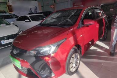 Used Toyota YARiS L Zhi Xuan 2016 Revised 1.5E CVT Charming Edition