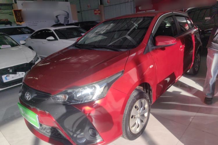 Used Toyota YARiS L Zhi Xuan 2016 Revised 1.5E CVT Charming Edition Guazi used car, China used car export, Used car for sale, Used Toyota cars, Cheapest cars for sale