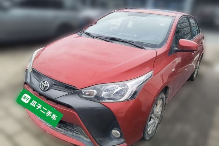 Used Toyota YARiS L Zhi Xuan 2016 Revised Version 1.5G CVT with Dynamic Sunroof Guazi used car, China used car export, Used car for sale, Used  cars, Cheapest cars for sale