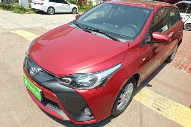 Used Toyota YARiS L Zhi Xuan 2016 Revised Version 1.5G CVT with Dynamic Sunroof