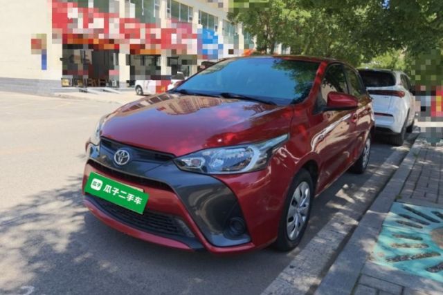 Used Toyota YARiS L Zhi Xuan 2016 Revised 1.5E CVT Charming Edition
