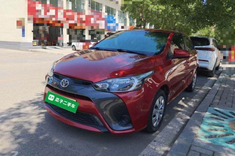 Used Toyota YARiS L Zhi Xuan 2016 Revised 1.5E CVT Charming Edition Guazi used car, China used car export, Used car for sale, Used cars, Cheapest cars for sale