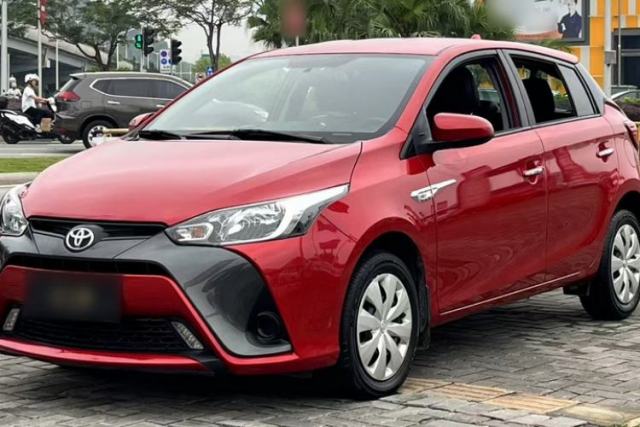 Used Toyota YARiS L Zhi Xuan 2016 Revised 1.5E CVT Charming Edition