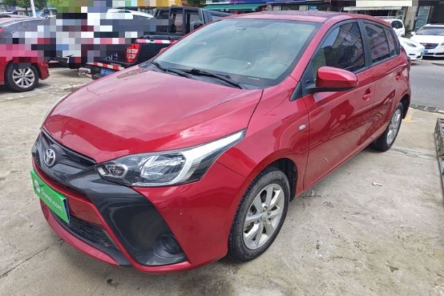 Ojetý Toyota YARiS L Zhi Xuan 2016 Revised 1.5E CVT Charming Edition