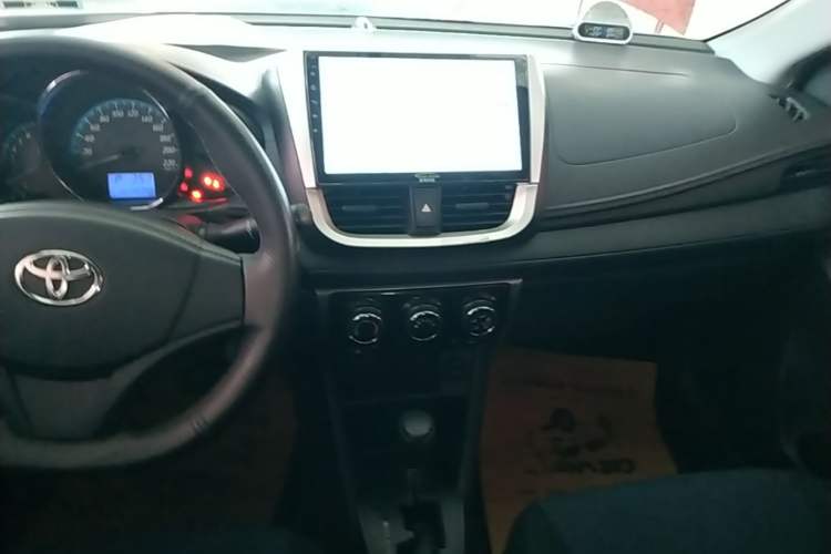 Used Toyota YARiS L Zhi Xuan 2016 Revised 1.5E CVT Charming Edition Audio And AC Panel