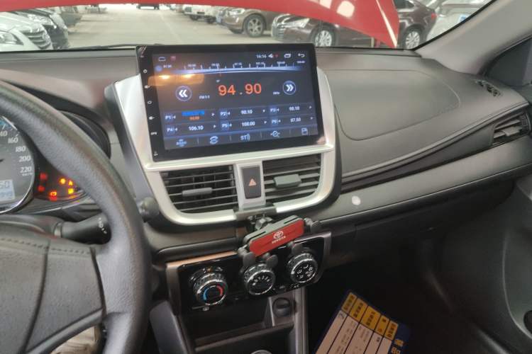 Used Toyota YARiS L Zhi Xuan 2016 Revised 1.5E CVT Charming Edition Audio And AC Panel