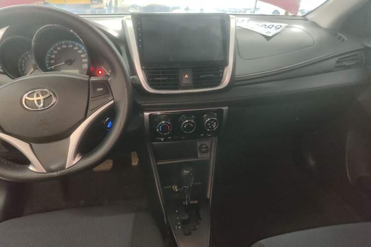 Used Toyota YARiS L Zhi Xuan 2016 Revised 1.5E CVT Charming Edition Audio And AC Panel