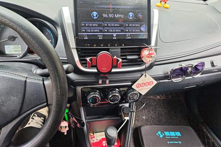 Used Toyota YARiS L Zhi Xuan 2016 Revised 1.5E CVT Charming Edition Audio And AC Panel