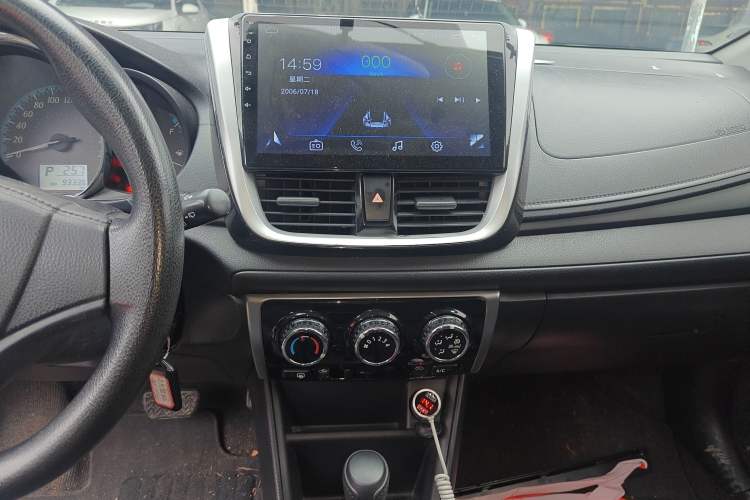 Used Toyota YARiS L Zhi Xuan 2016 Revised 1.5E CVT Charming Edition Audio And AC Panel