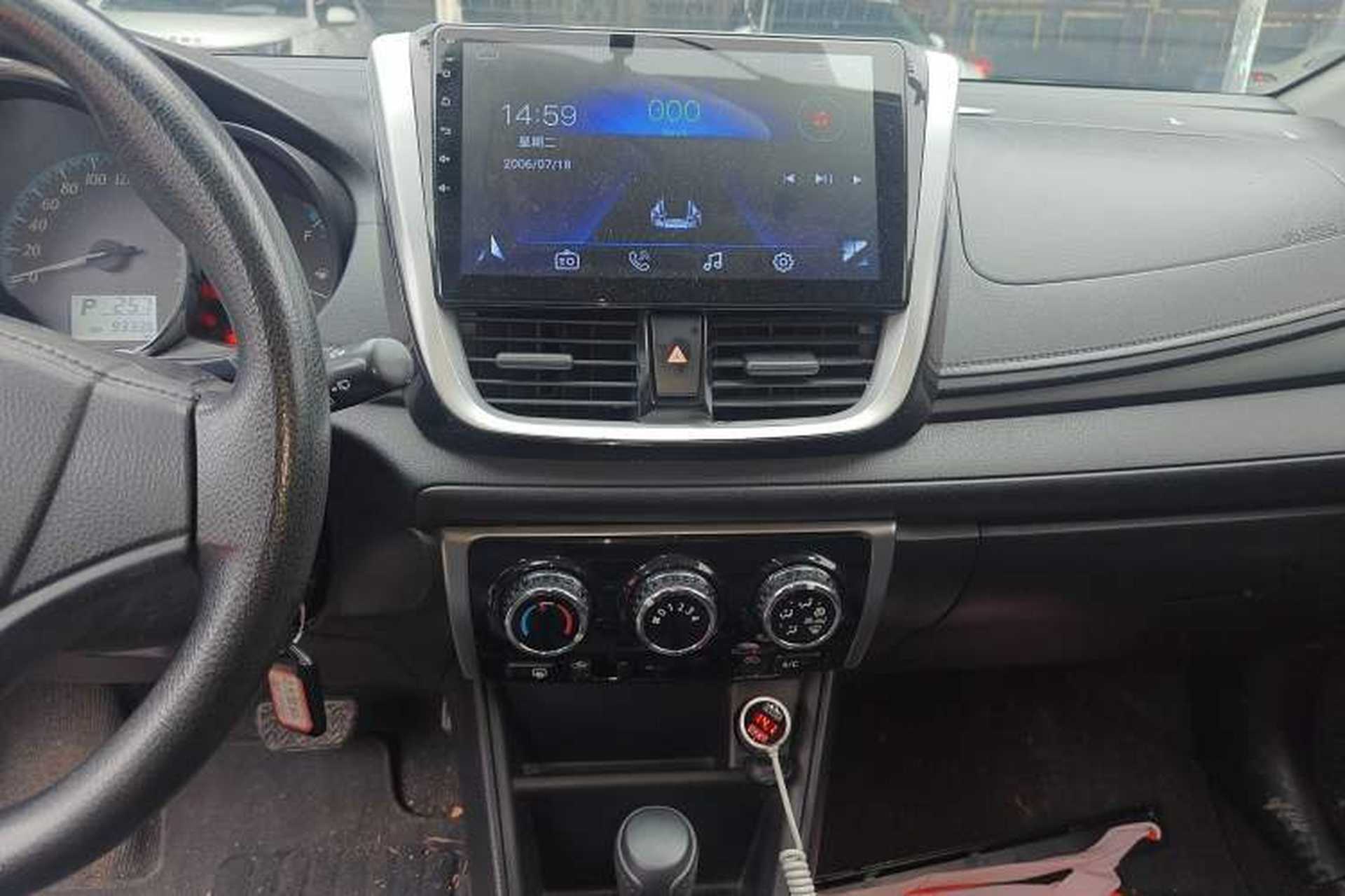 Used Toyota YARiS L Zhi Xuan 2016 Revised 1.5E CVT Charming Edition Audio And AC Panel