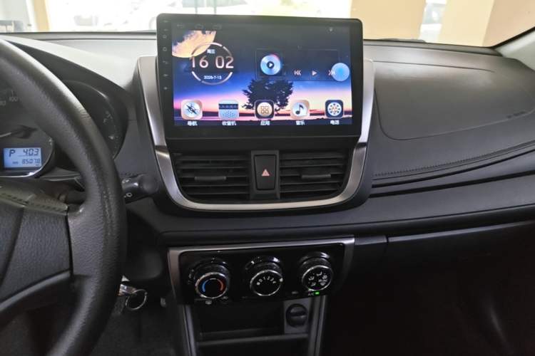 Used Toyota YARiS L Zhi Xuan 2016 Revised 1.5E CVT Charming Edition Audio And AC Panel