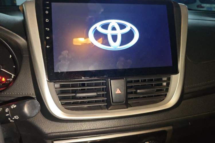 Used Toyota YARiS L Zhi Xuan 2016 Revised 1.5E CVT Charming Edition Audio And AC Panel