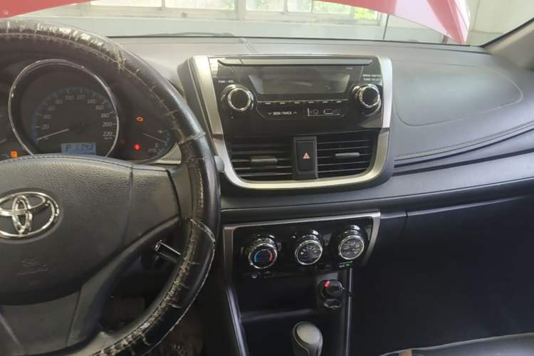 Used Toyota YARiS L Zhi Xuan 2016 Revised 1.5E CVT Charming Edition Audio And AC Panel