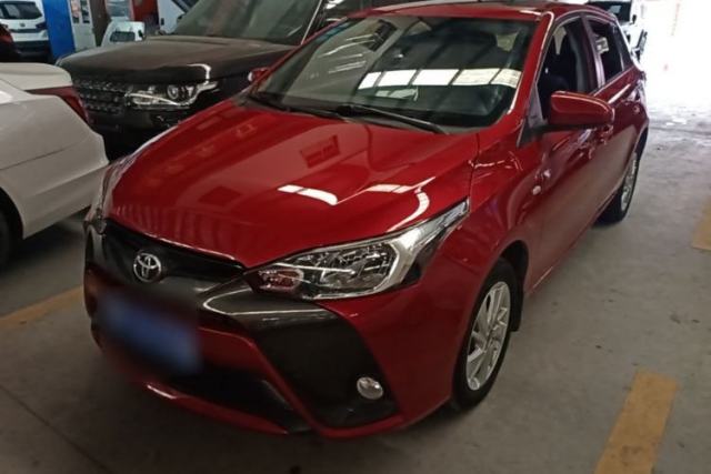 Used Toyota YARiS L Zhi Xuan 2016 Revised Version 1.5G CVT with Dynamic Sunroof