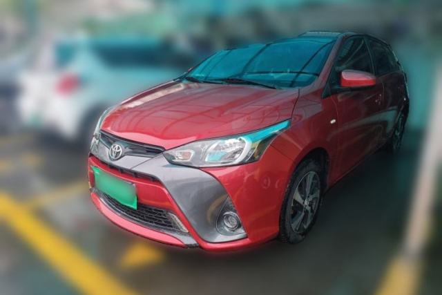 Used Toyota YARiS L Zhi Xuan 2016 Revised 1.5E CVT Charming Edition