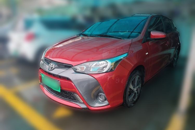 Used Toyota YARiS L Zhi Xuan 2016 Revised 1.5E CVT Charming Edition Guazi used car, China used car export, Used car for sale, Used cars, Cheapest cars for sale