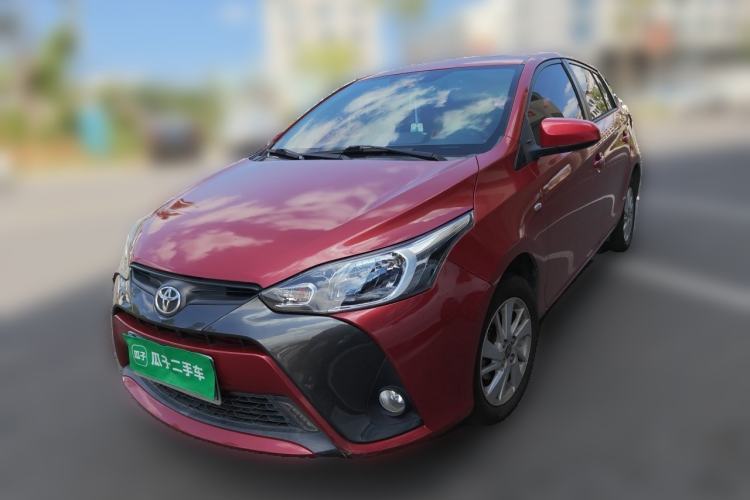 Used Toyota YARiS L Zhi Xuan 2016 Revised Version 1.5G CVT with Dynamic Sunroof Guazi used car, China used car export, Used car for sale, Used cars, Cheapest cars for sale