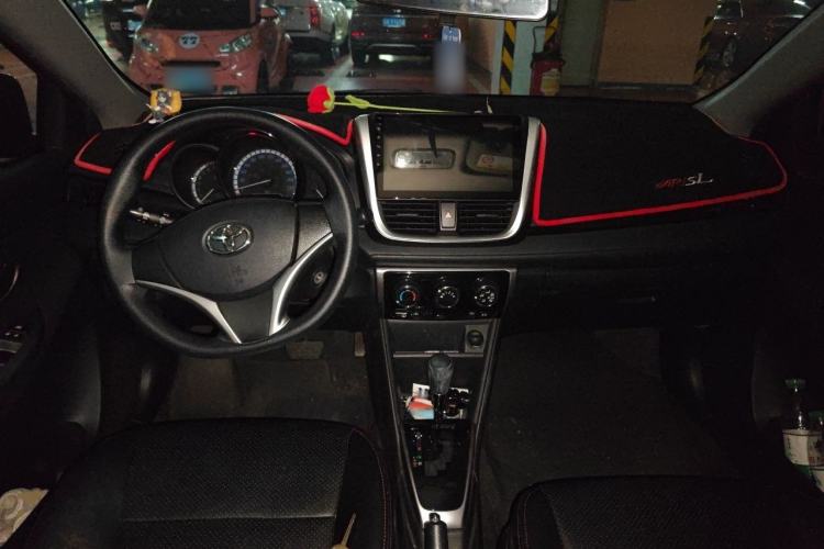 Used Toyota YARiS L Zhi Xuan 2016 Revised 1.5G CVT Xuan Dong Edition Center Console