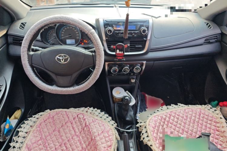 Used Toyota YARiS L Zhi Xuan 2016 Revised 1.3E Manual – Charming Edition Center Console