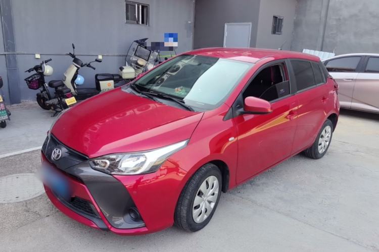 Used Toyota YARiS L Zhi Xuan 2016 Revised 1.5E CVT Charming Edition Chassis Front Left