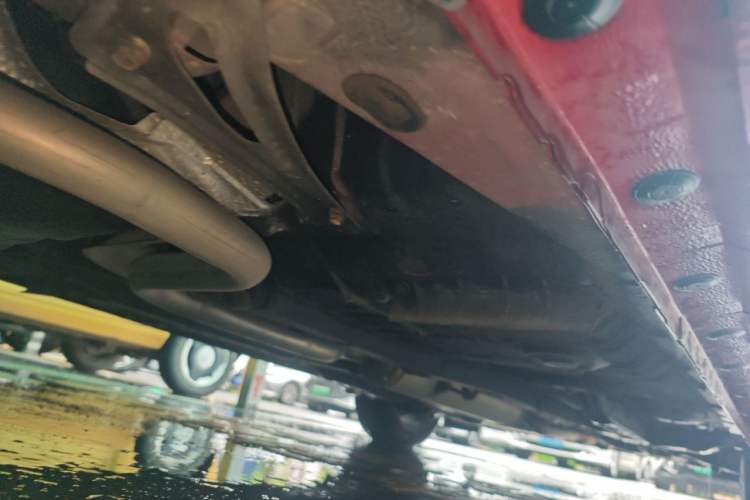 Used Toyota YARiS L Zhi Xuan 2016 Revised 1.5E CVT Charming Edition Chassis Rear Right