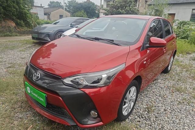 Used Toyota YARiS L Zhi Xuan 2016 Revised 1.5 GS CVT Agile Edition