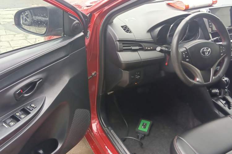Used Toyota YARiS L Zhi Xuan 2016 Revised 1.5E CVT Charming Edition Driver Seat