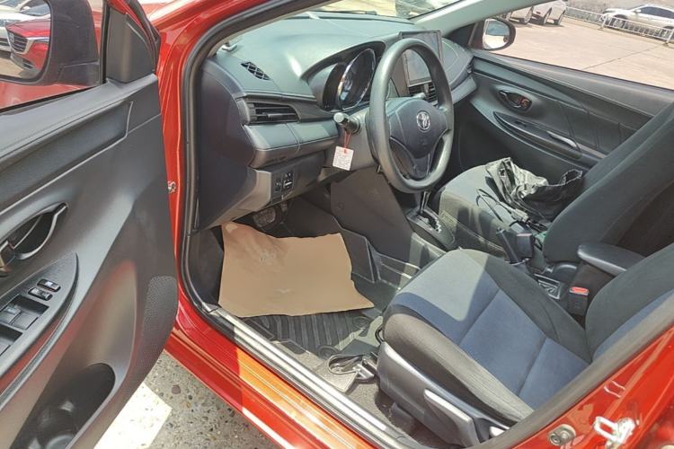 Used Toyota YARiS L Zhi Xuan 2016 Revised 1.5E CVT Charming Edition Driver Seat