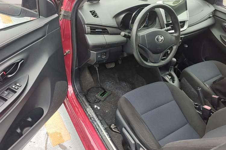Used Toyota YARiS L Zhi Xuan 2016 Revised 1.5E CVT Charming Edition Driver Seat