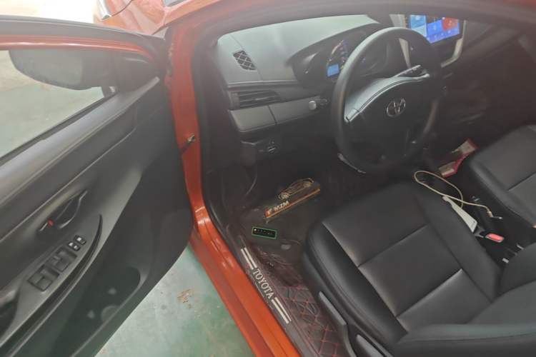 Used Toyota YARiS L Zhi Xuan 2016 Revised 1.5E CVT Charming Edition Driver Seat