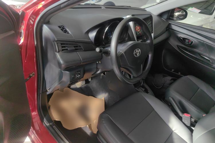 Used Toyota YARiS L Zhi Xuan 2016 Revised 1.5E CVT Charming Edition Driver Seat