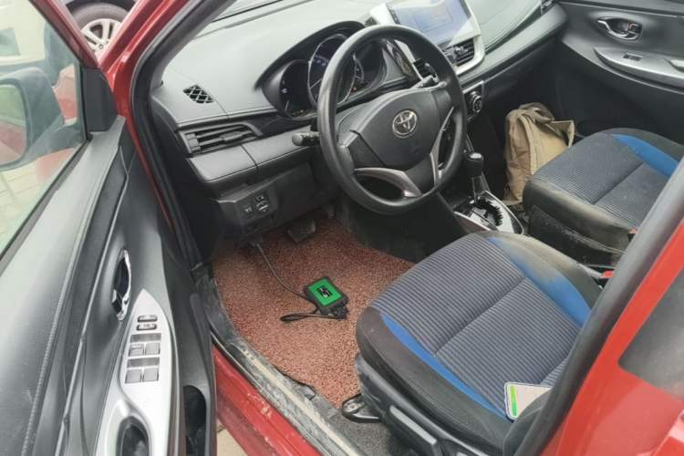 Used Toyota YARiS L Zhi Xuan 2016 Revised Version 1.5G CVT with Dynamic Sunroof Driver Seat