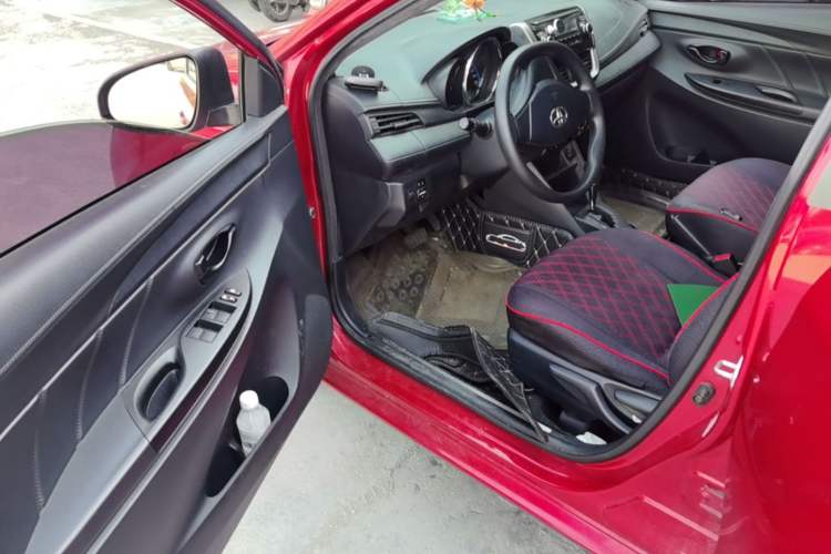 Used Toyota YARiS L Zhi Xuan 2016 Revised 1.5E CVT Charming Edition Driver Seat