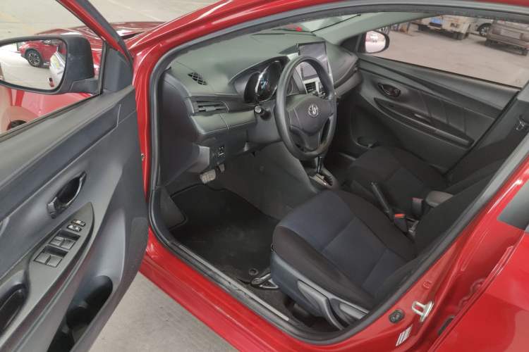 Used Toyota YARiS L Zhi Xuan 2016 Revised 1.5E CVT Charming Edition Driver Seat