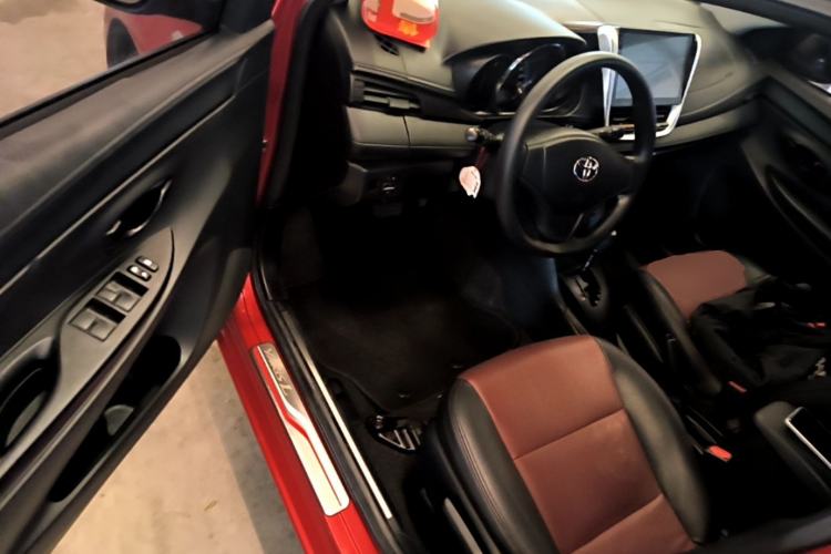 Used Toyota YARiS L Zhi Xuan 2016 Revised 1.5E CVT Charming Edition Driver Seat