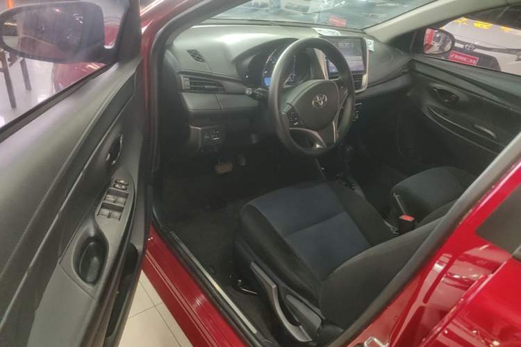 Used Toyota YARiS L Zhi Xuan 2016 Revised 1.5E CVT Charming Edition Driver Seat