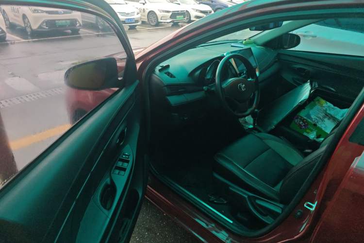 Used Toyota YARiS L Zhi Xuan 2016 Revised 1.5E CVT Charming Edition Driver Seat