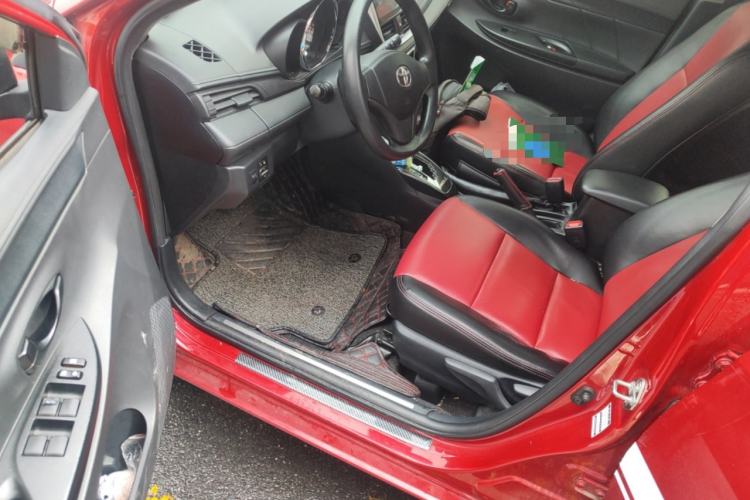 Used Toyota YARiS L Zhi Xuan 2016 Revised 1.5E CVT Charming Edition Driver Seat