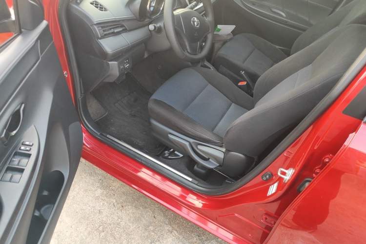 Used Toyota YARiS L Zhi Xuan 2016 Revised 1.5E CVT Charming Edition Driver Seat