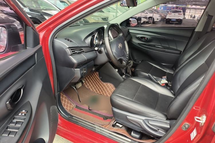Used Toyota YARiS L Zhi Xuan 2016 Revised 1.5E CVT Charming Edition Driver Seat