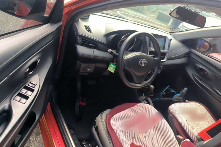 Used Toyota YARiS L Zhi Xuan 2016 Revised 1.5E CVT Charming Edition Driver Seat
