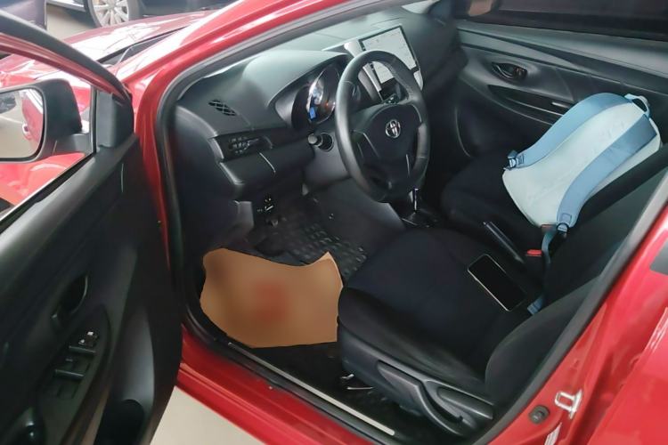 Used Toyota YARiS L Zhi Xuan 2016 Revised 1.5E CVT Charming Edition Driver Seat
