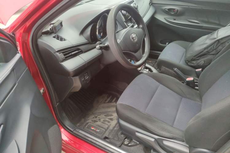 Used Toyota YARiS L Zhi Xuan 2016 Revised 1.5E CVT Charming Edition Driver Seat