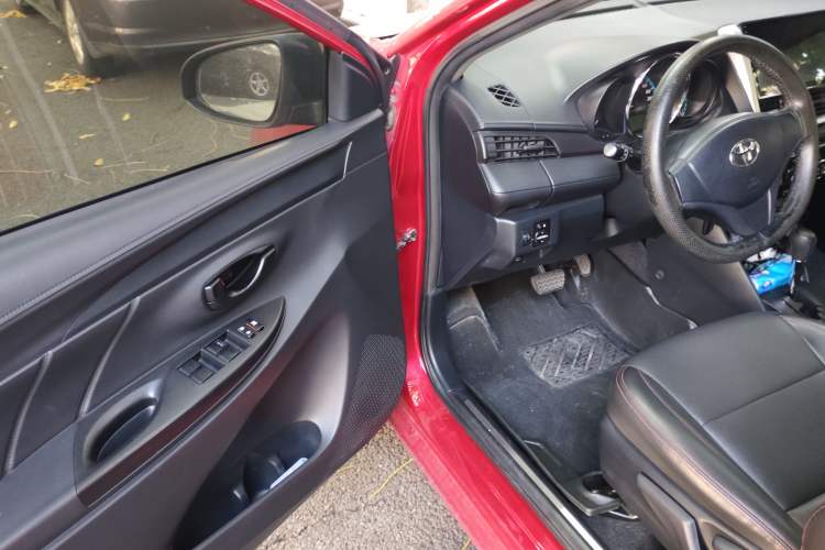 Used Toyota YARiS L Zhi Xuan 2016 Revised 1.5E CVT Charming Edition Driver Seat