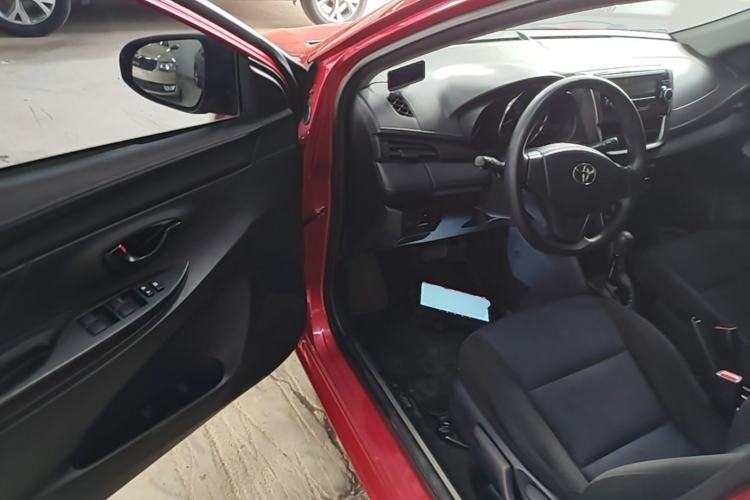 Used Toyota YARiS L Zhi Xuan 2016 Revised 1.5E CVT Charming Edition Driver Seat