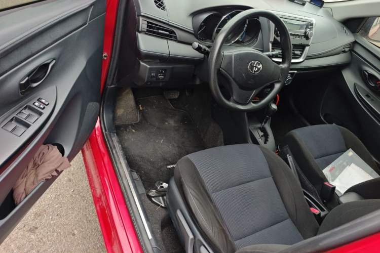 Used Toyota YARiS L Zhi Xuan 2016 Revised 1.5E CVT Charming Edition Driver Seat