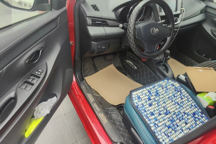 Used Toyota YARiS L Zhi Xuan 2016 Revised 1.5E CVT Charming Edition Driver Seat