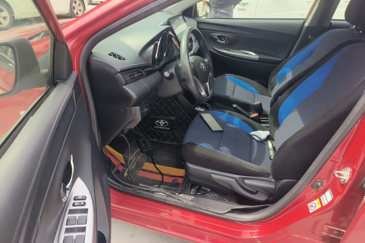 Used Toyota YARiS L Zhi Xuan 2016 Revised 1.5G CVT Xuan Dong Edition Driver Seat