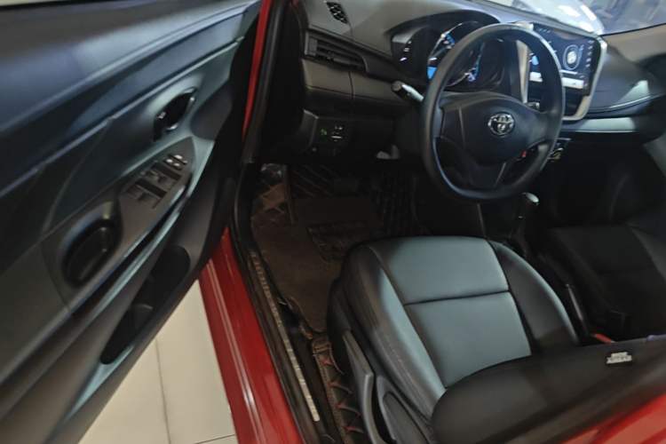 Used Toyota YARiS L Zhi Xuan 2016 Revised 1.5E CVT Charming Edition Driver Seat